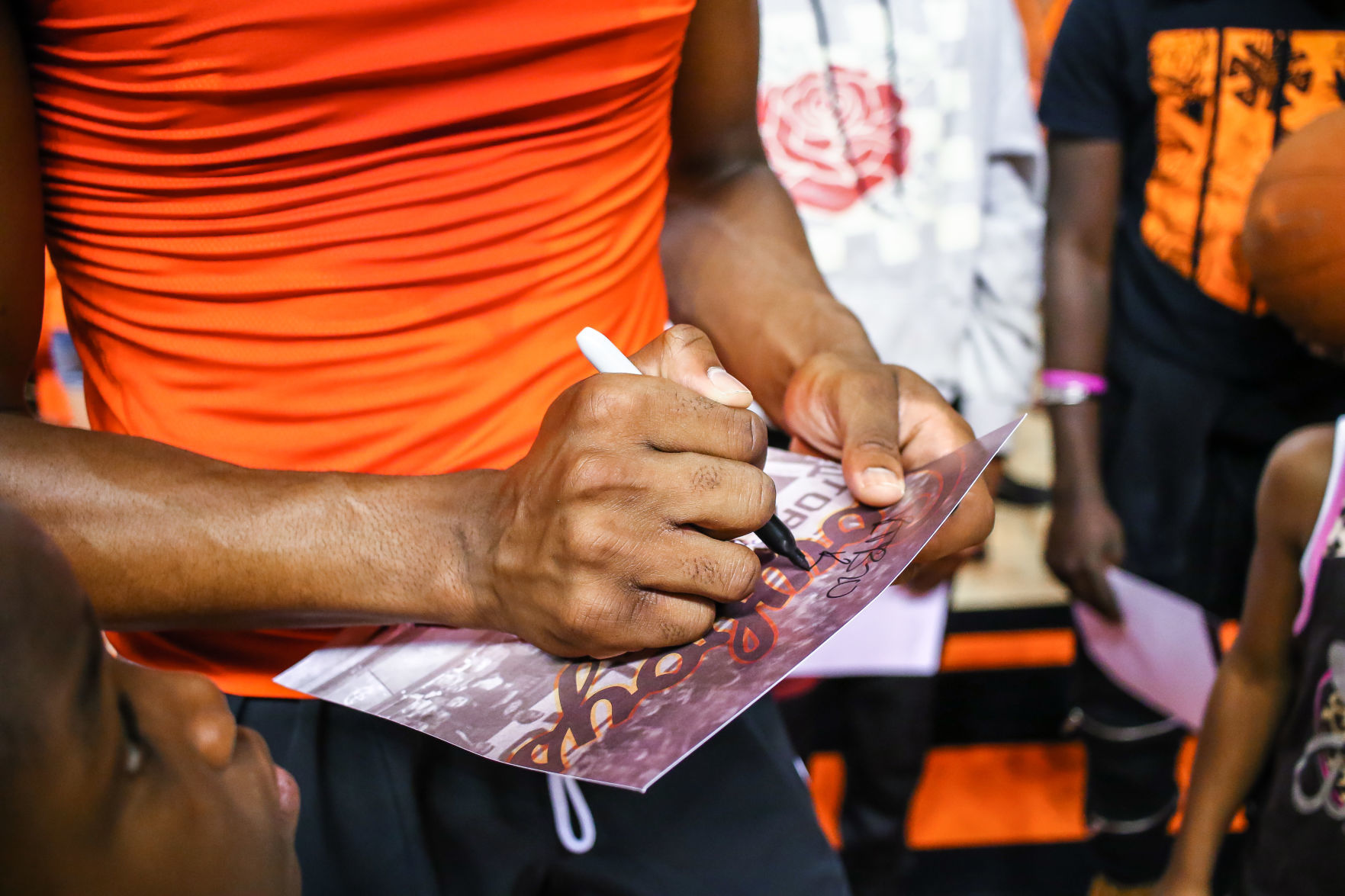 Oklahoma State's open basketball practice